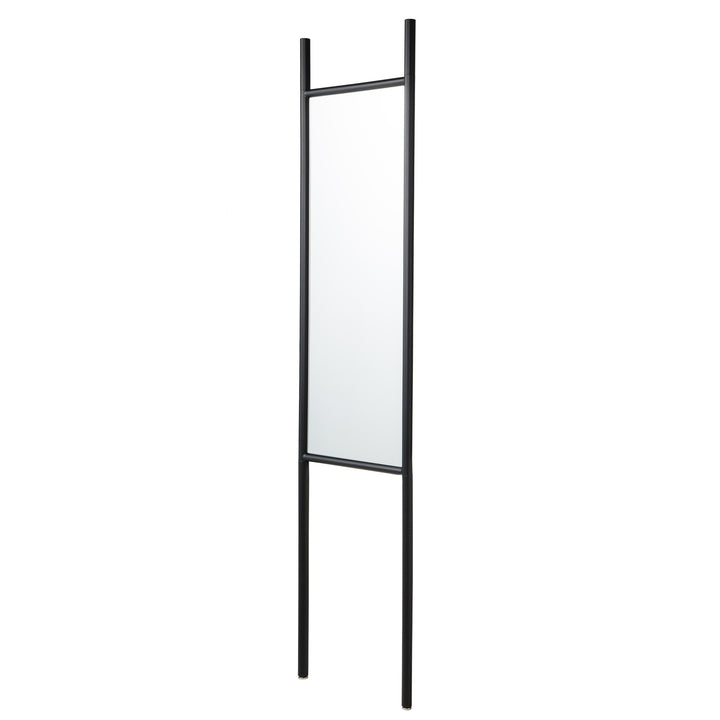 Ladder 407A07BL Wall Mirror - Black Angle View