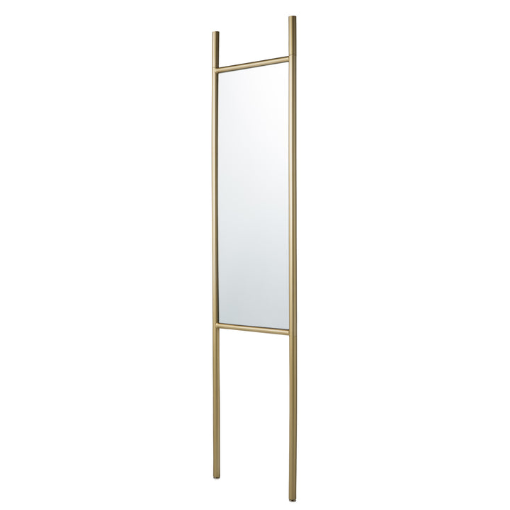 Ladder 407A07GO Wall Mirror - Gold angle view
