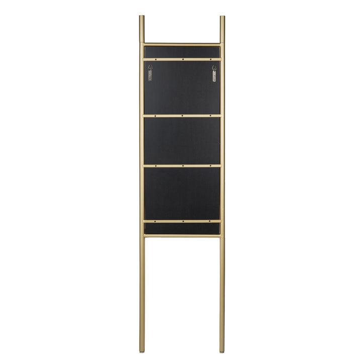 Ladder 407A07GO Wall Mirror - Gold Back View