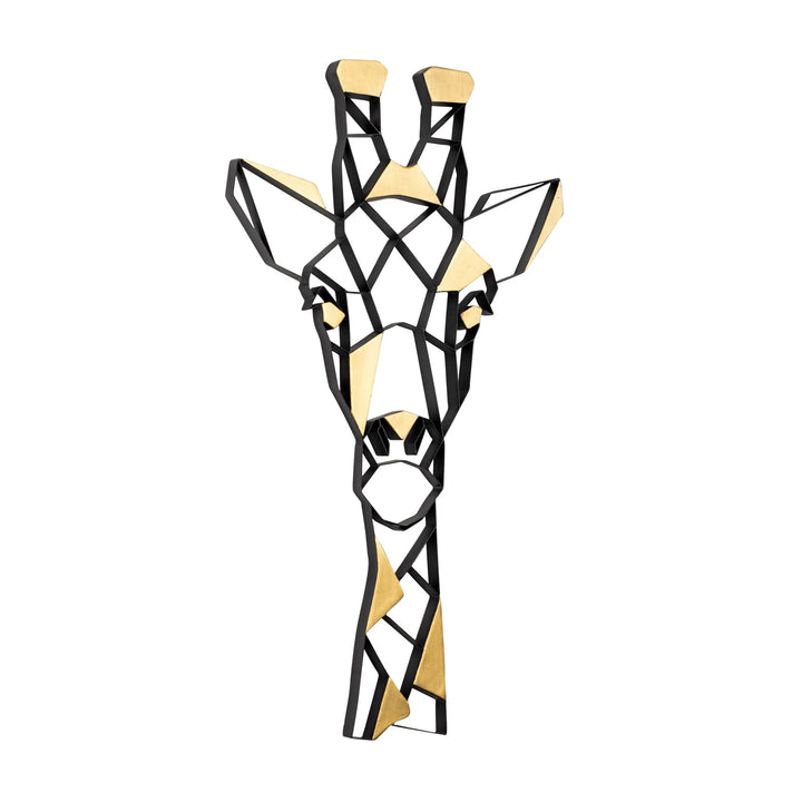 Geometric Animal Kingdom 425WA80  Giraffe Wall Art