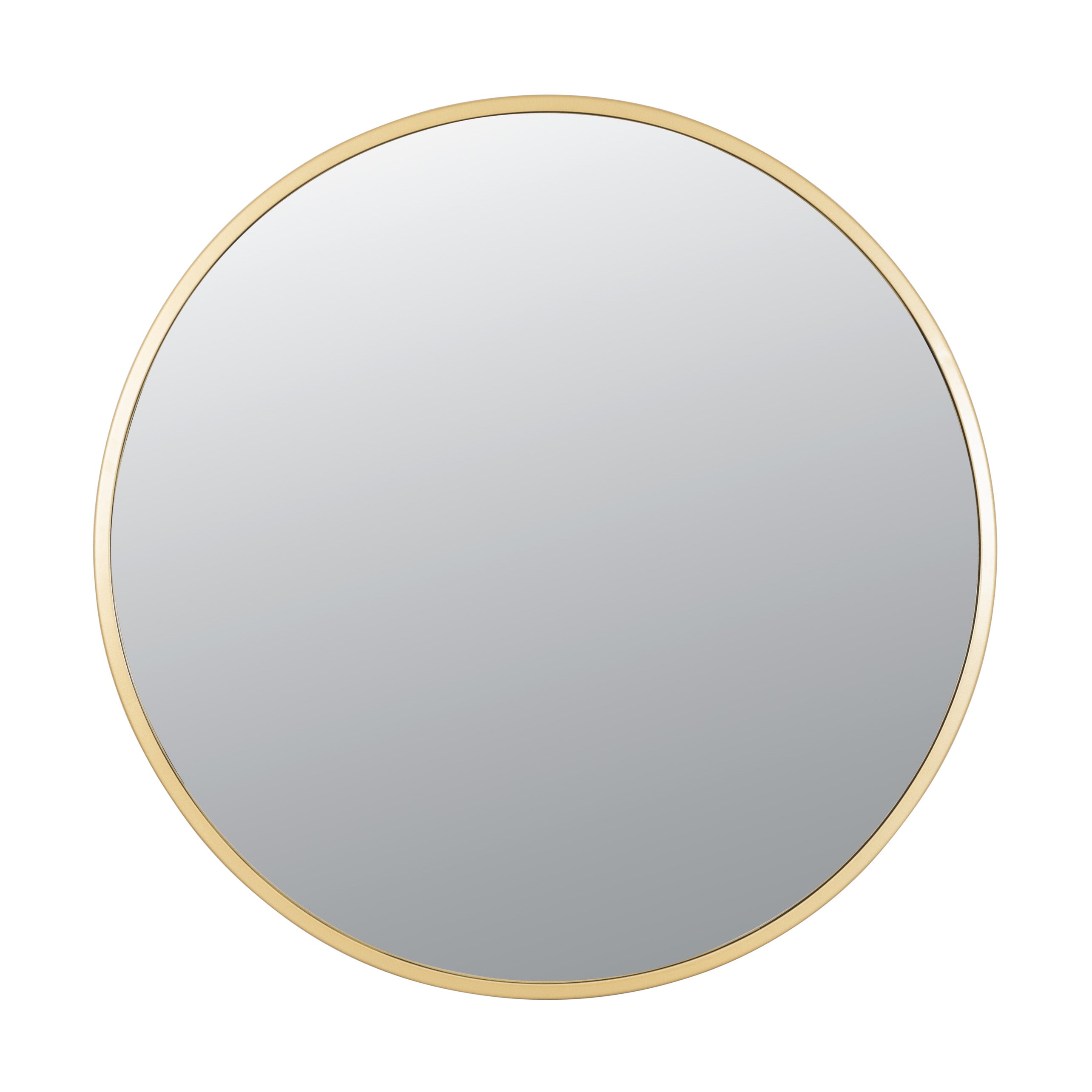 Cottage 428A01GO 30-Inch Round Mirror - Gold