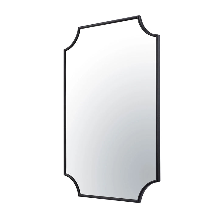 Carlton 431MI22BL 23x33 Beaded Frame Mirror - Black