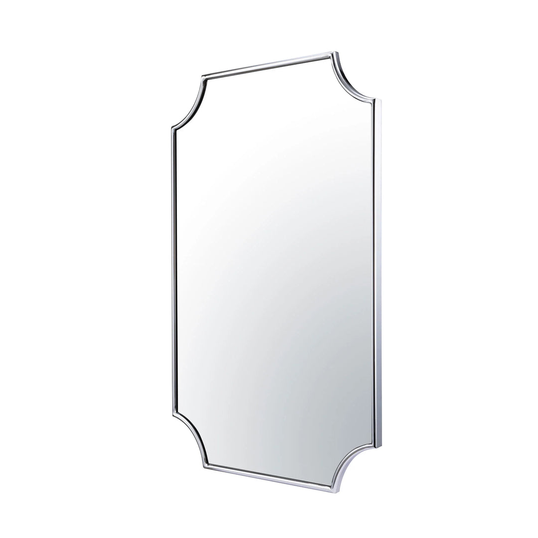 Carlton 431MI22CH 23x33 Beaded Frame Mirror - Chrome