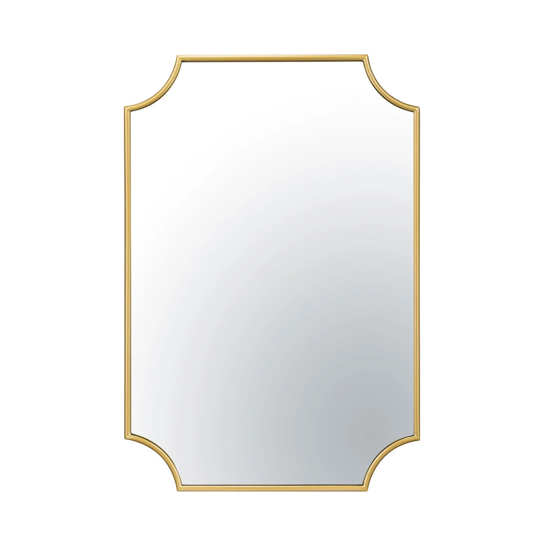 Carlton 431MI22GO 23x33 Beaded Frame Mirror - Gold