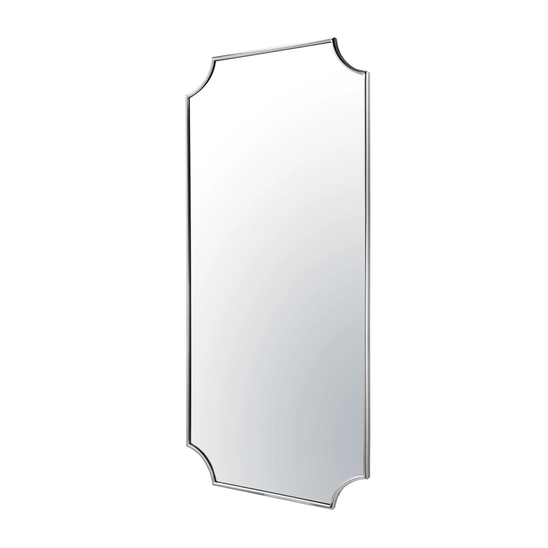 Carlton 431MI24CH 24x50 Beaded Frame Mirror - Chrome