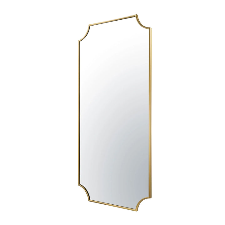 Carlton 431MI24GO 24x50 Beaded Frame Mirror - Gold