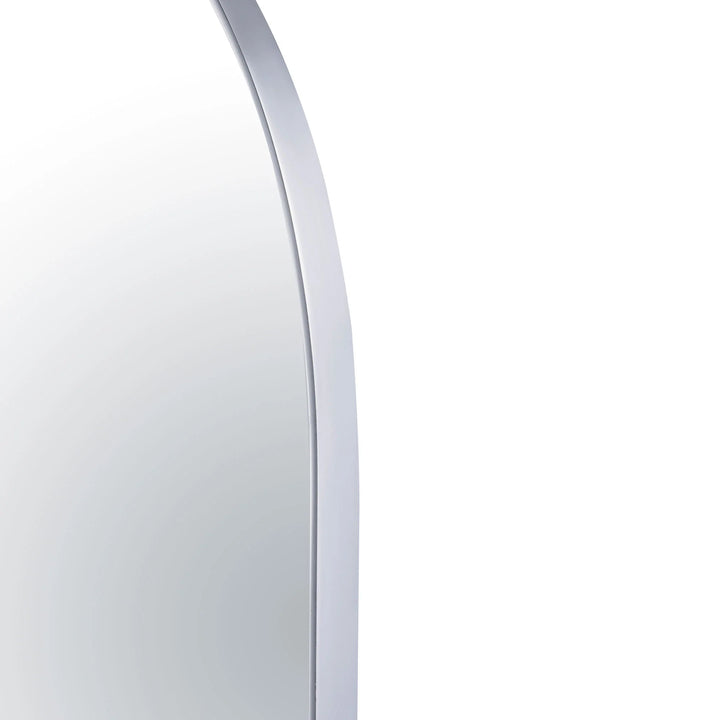 Capsule 434MI22CH 22x40 Oval Mirror - Chrome Detail