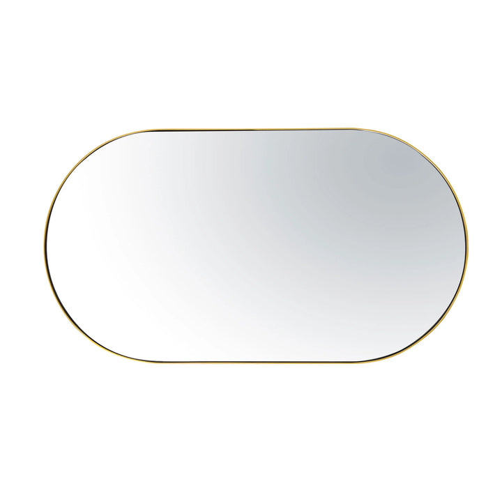 Capsule 434MI22GO 22x40 Oval Mirror - Gold