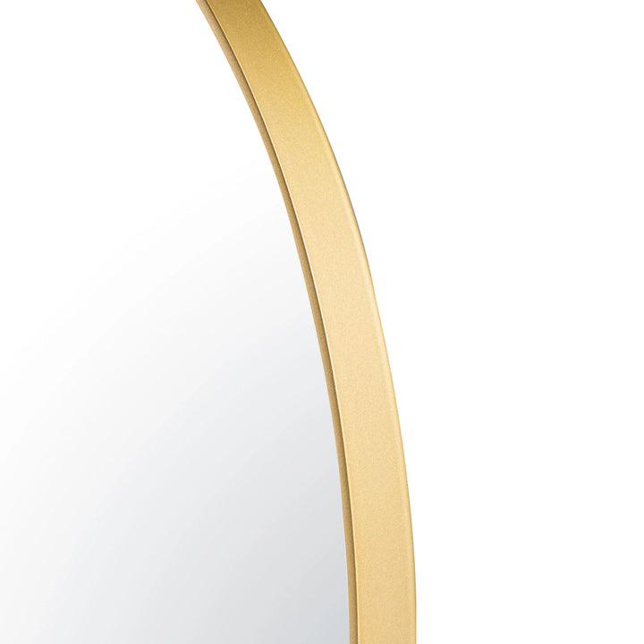 Capsule 434MI22GO 22x40 Oval Mirror - Gold Detail