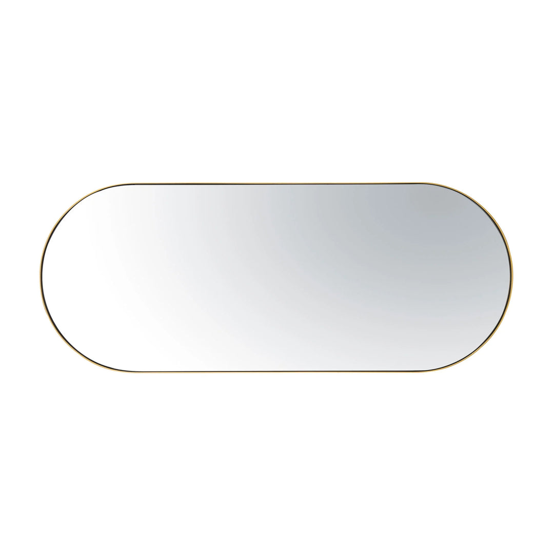Capsule 434MI24GO 24x60 Oval Mirror - Gold