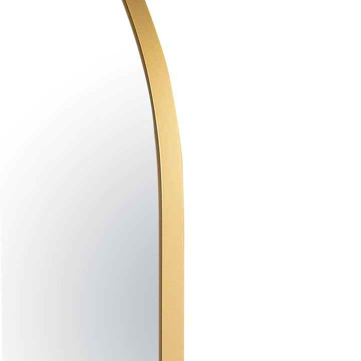 Capsule 434MI24GO 24x60 Oval Mirror - Gold Detail