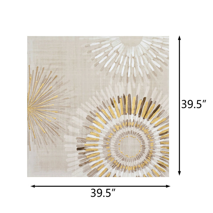 Nova 435WA09 3D Wall Art with Dimensions in Inches