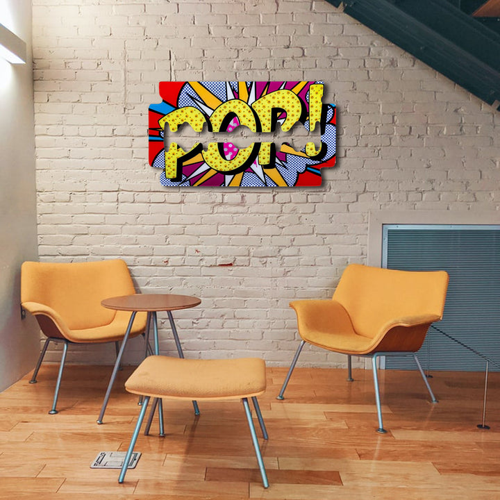 POP Cuts Deep 435WA15 Acrylic Wall Art