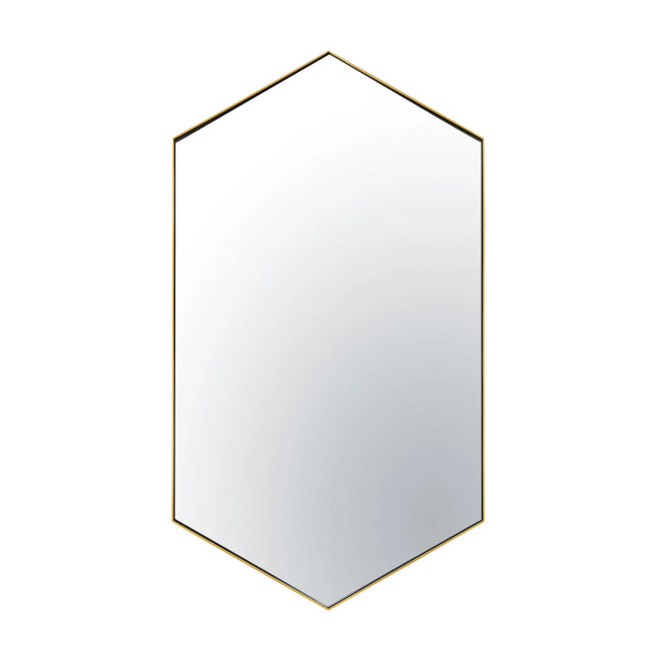 Put A Spell On You 436MI22GO 22x40 Hex Mirror - Gold