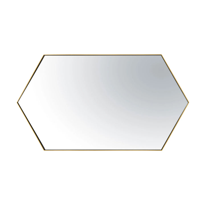 Put A Spell On You 436MI22GO 22x40 Hex Mirror - Gold