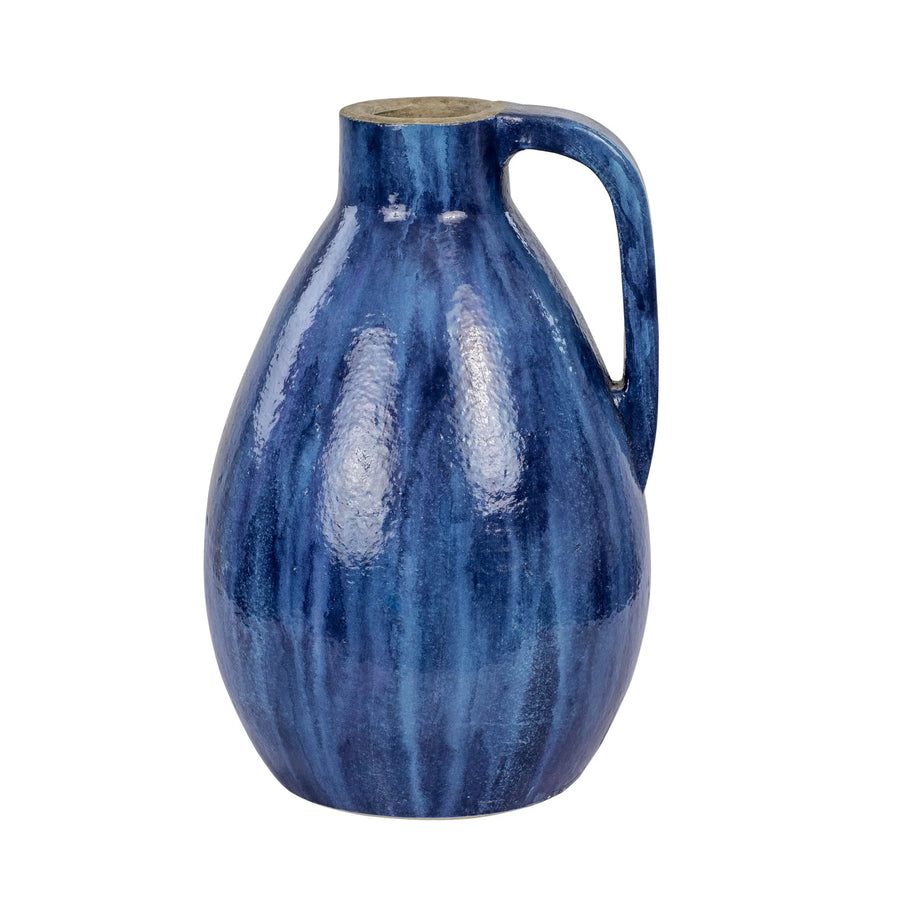 Avesta 445VA01A Ceramic Vase - Blue Lustro