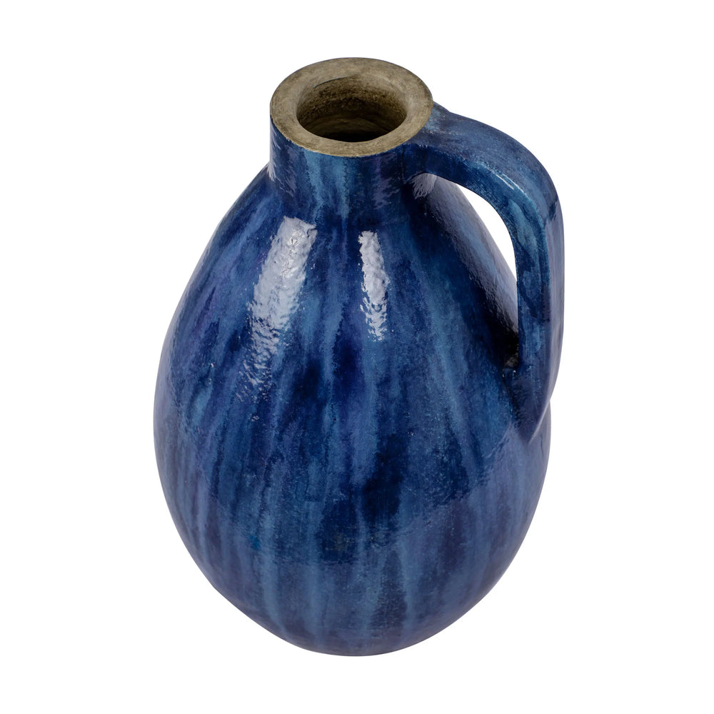 Avesta 445VA01A Ceramic Vase - Blue Lustro
