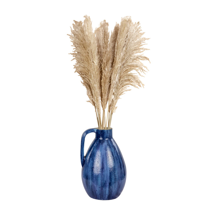 Avesta 445VA01A Ceramic Vase - Blue Lustro Lifestyle Scene