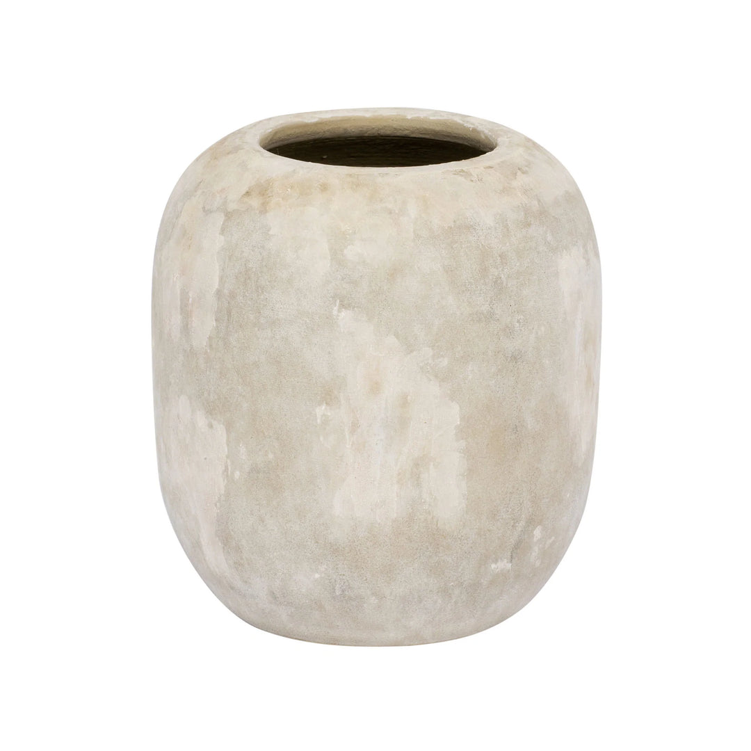 Potty 445VA05A Ceramic Vase - Cafe au Lait