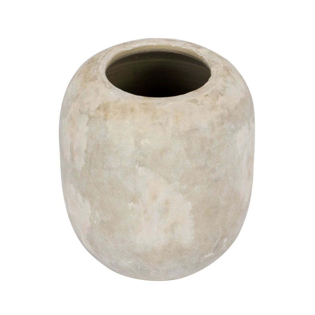 Potty 445VA05A Ceramic Vase - Cafe au Lait
