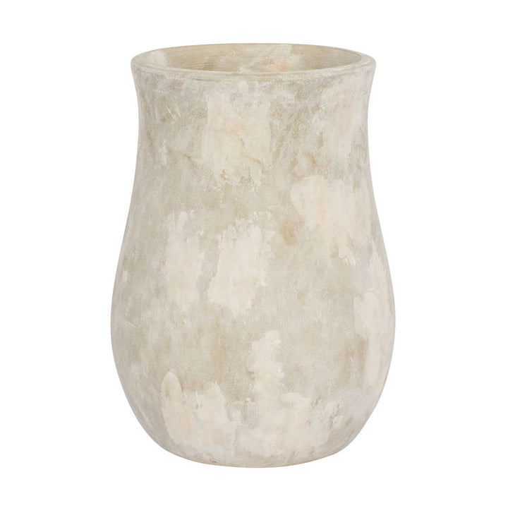 Potty 445VA05B Ceramic Vase - Cafe au Lait