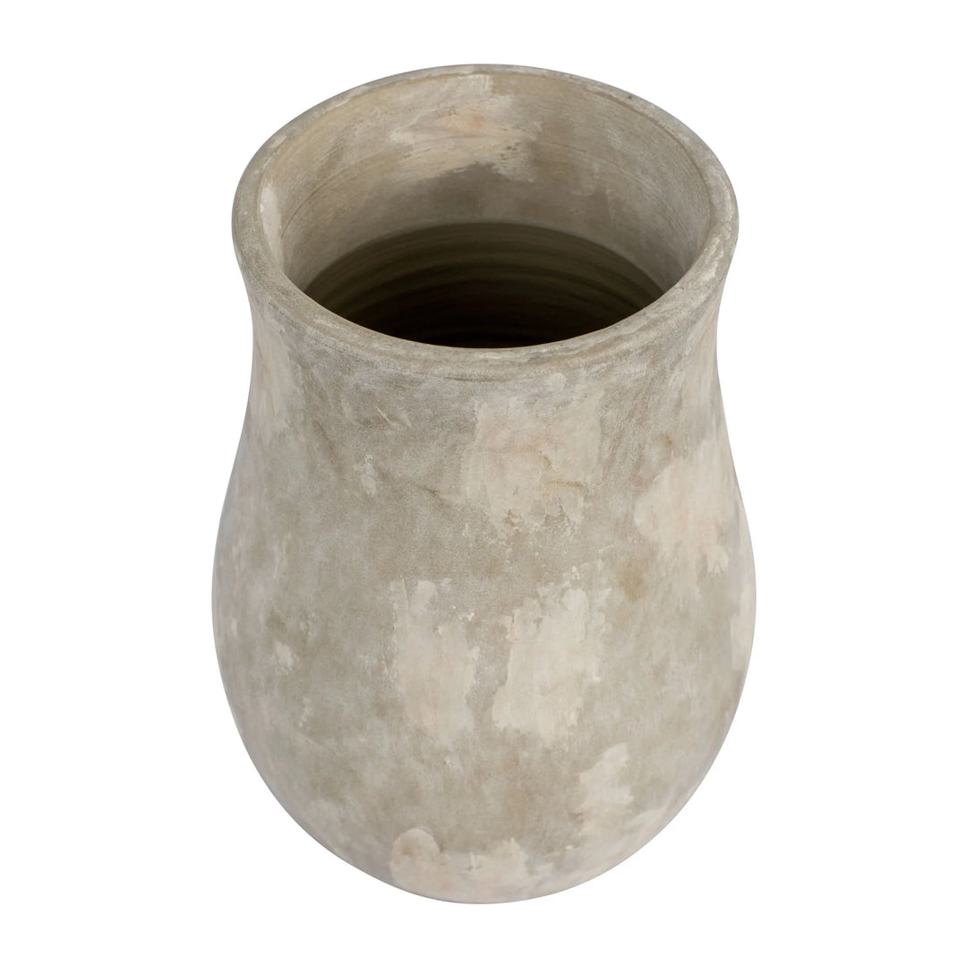Potty 445VA05B Ceramic Vase - Cafe au Lait
