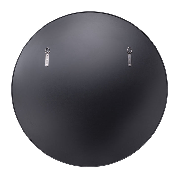 Tablet 458MI30BL 30-Inch Round Wall Mirror - Black
