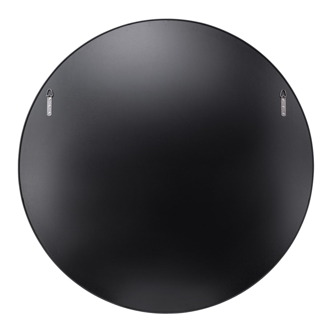 Tablet 458MI40BL 40-Inch Round Wall Mirror - Black