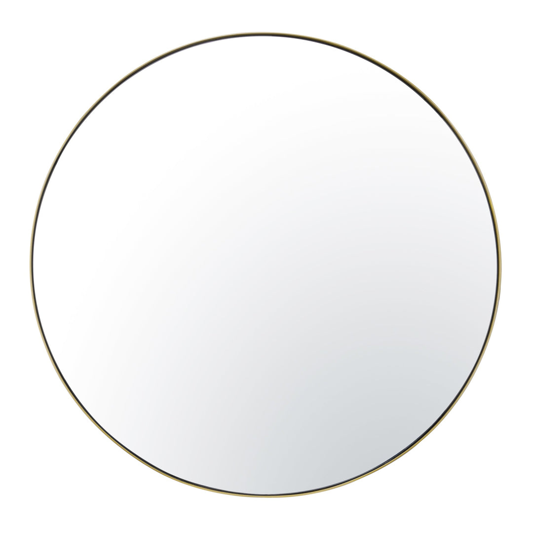 Tablet 458MI40GO 40-Inch Round Wall Mirror - Gold