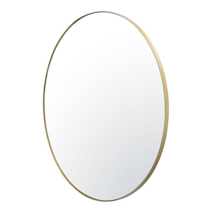 Tablet 458MI40GO 40-Inch Round Wall Mirror - Gold