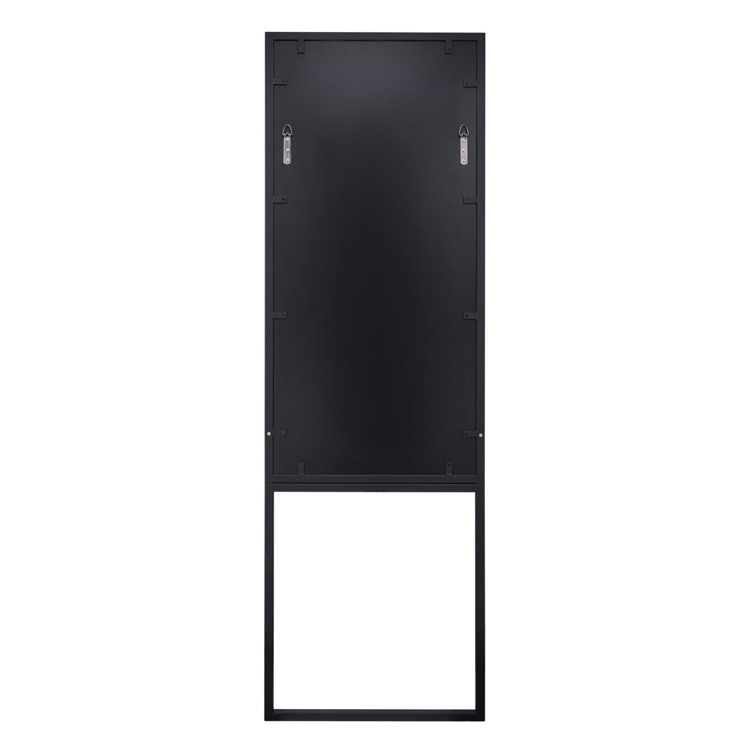 Hopscotch 459MI20BL 20x64 Floor/Wall Mirror - Black