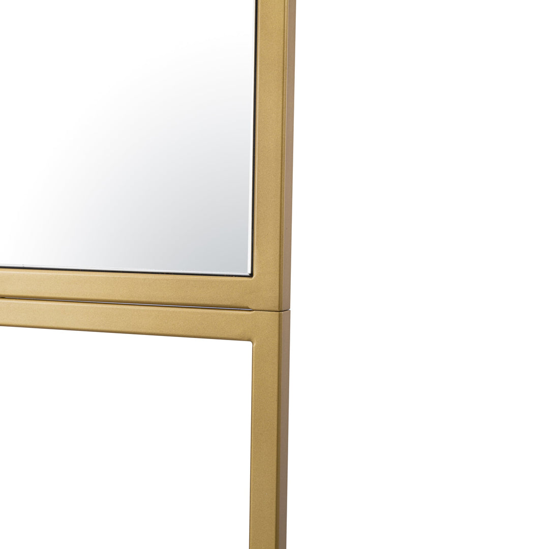 Hopscotch 459MI20GO 20x64 Floor/Wall Mirror - Gold