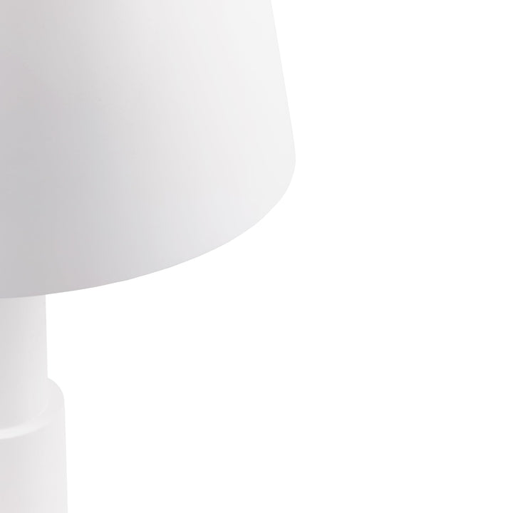 Giustino 504T03MW 3-Light Table Lamp - Matte White