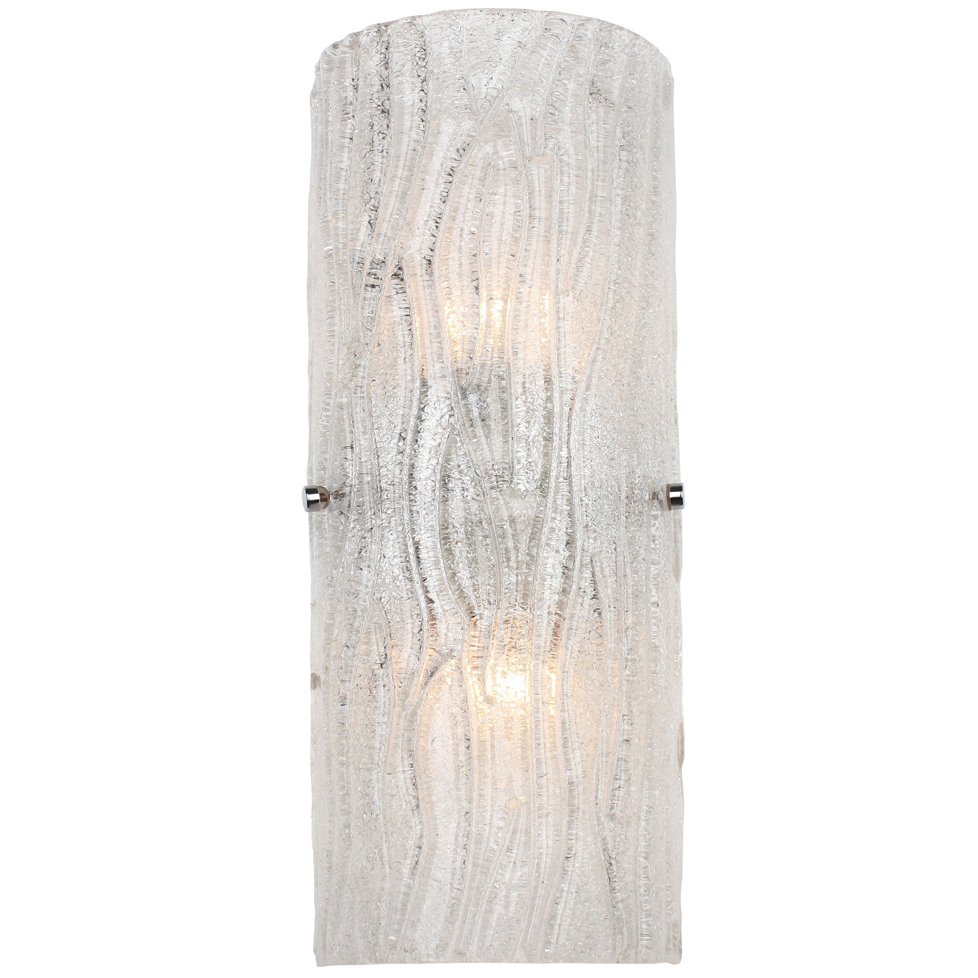 Brilliance 2-Light Sconce - Chrome