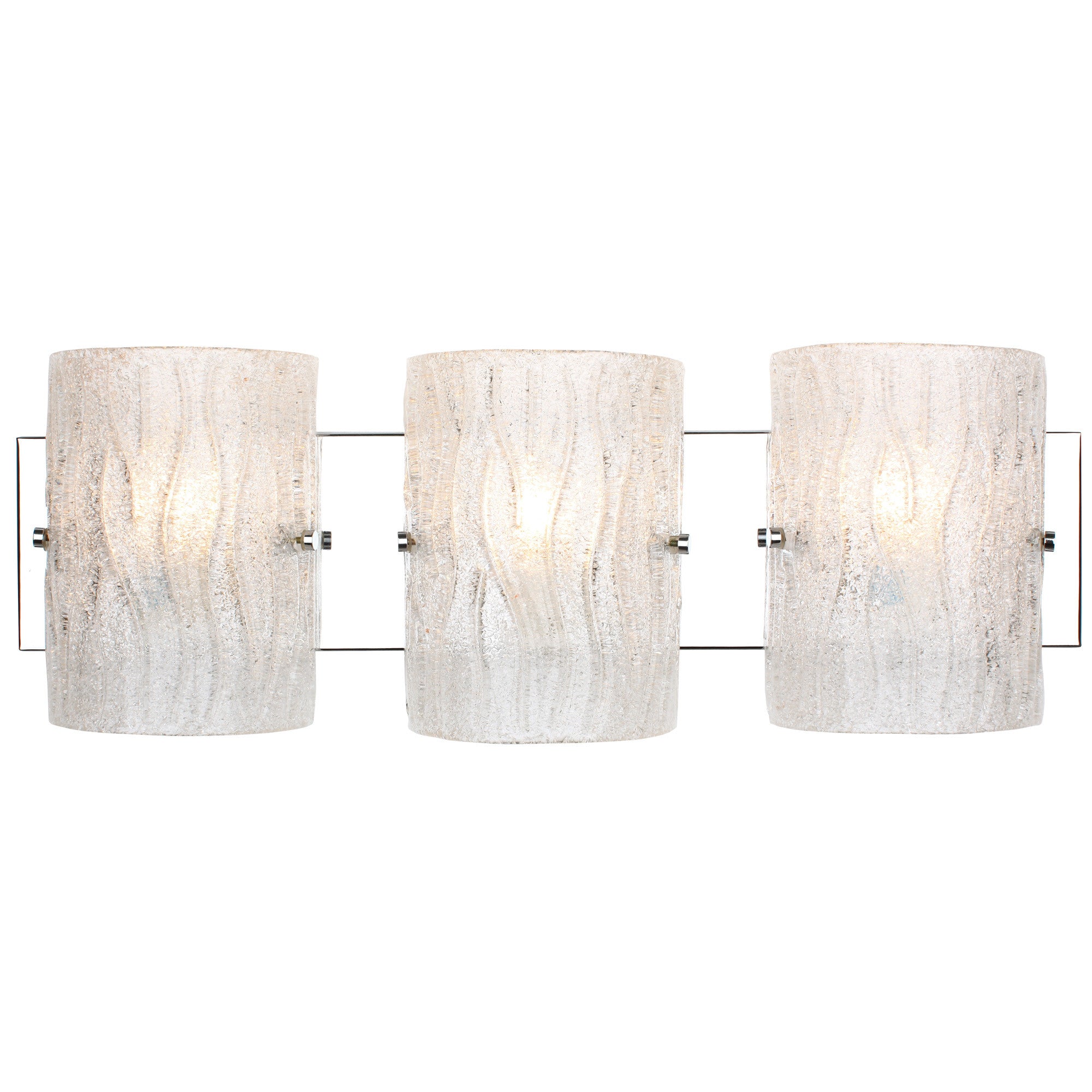 Brilliance 3-Light Bath - Chrome