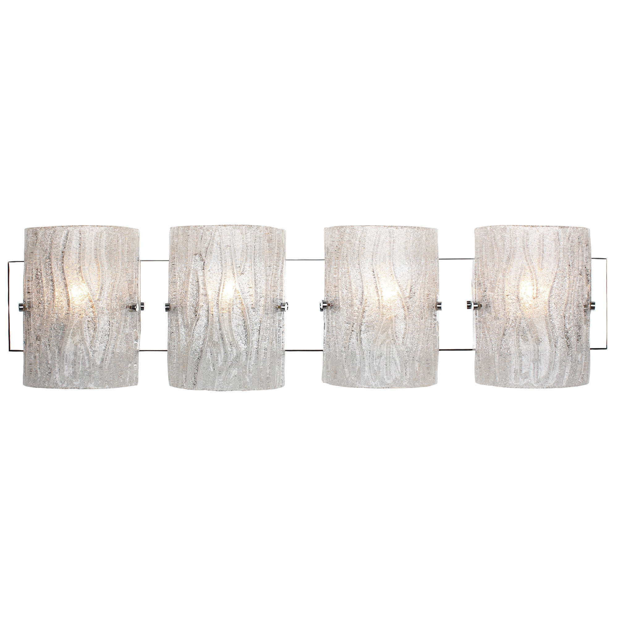 Brilliance 4-Light Bath - Chrome
