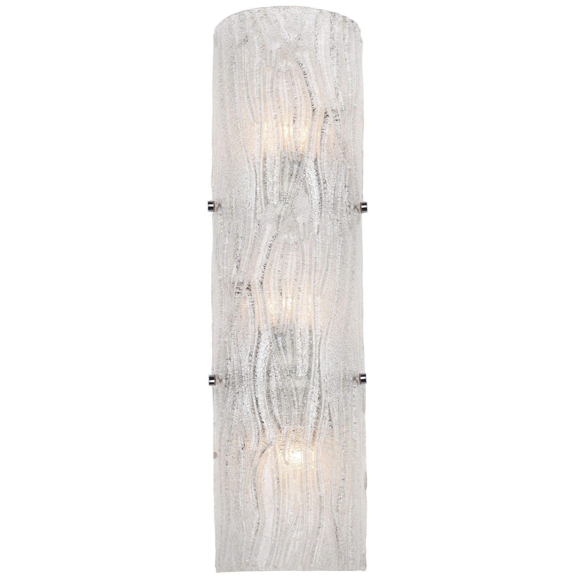Brilliance 3-Light Sconce - Chrome