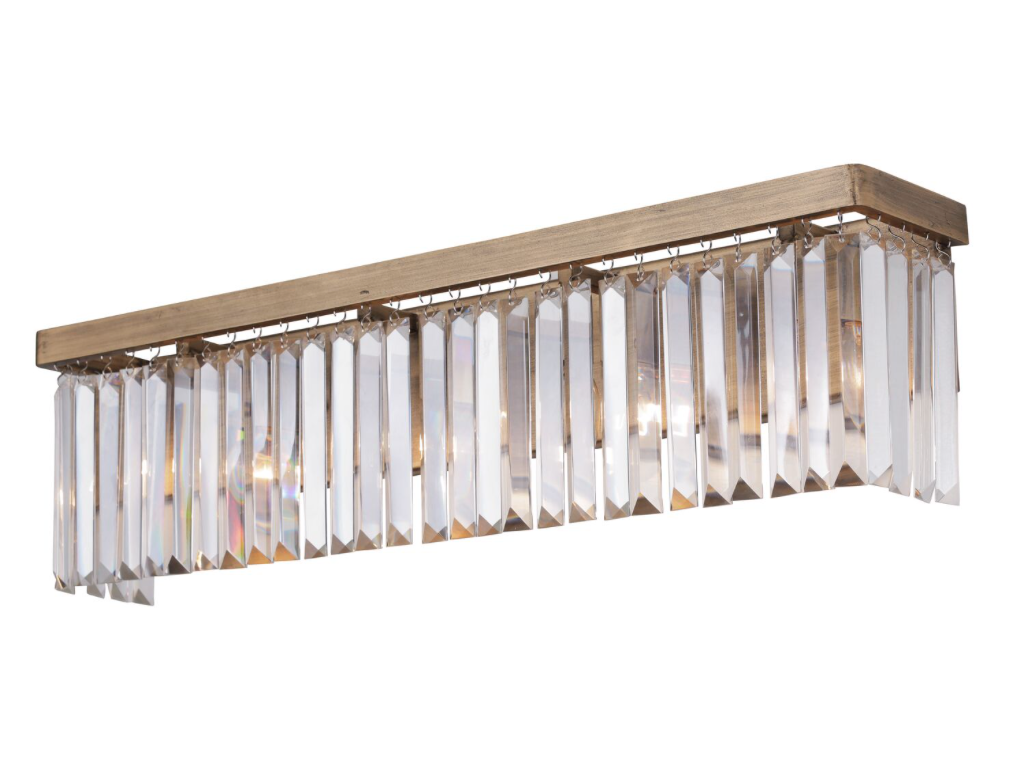 Social Club 4-Light Bath - Havana Gold