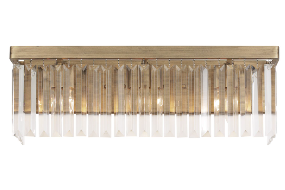 Social Club 3-Light Bath - Havana Gold