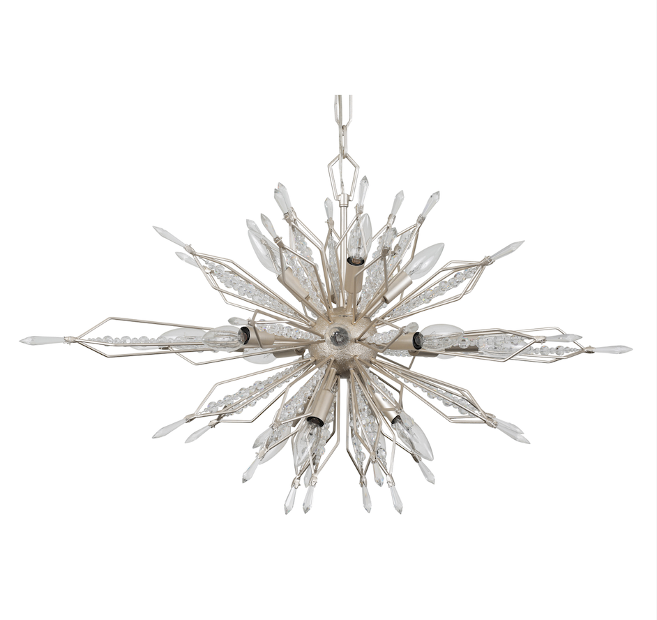 Orbital 311N16GD 16-Light Kitchen Island Pendant - Gold Dust