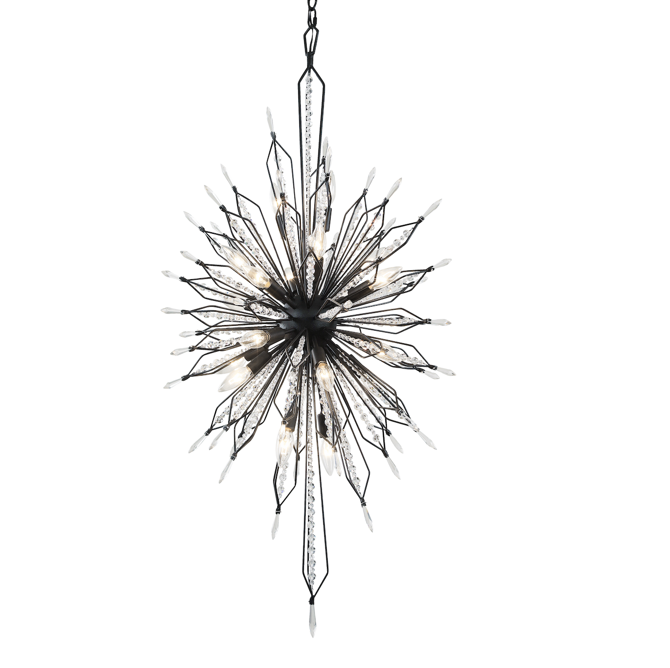 Orbital 20-Light Foyer - Carbon
