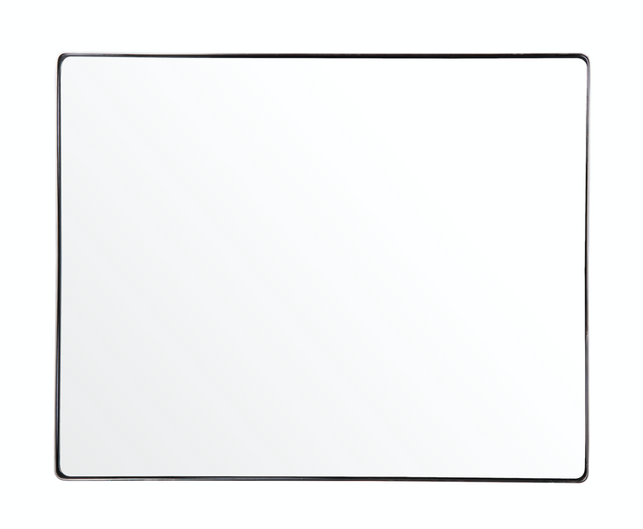 Kye 407A02PN 24x30 Rectangle Mirror - Polished Nickel