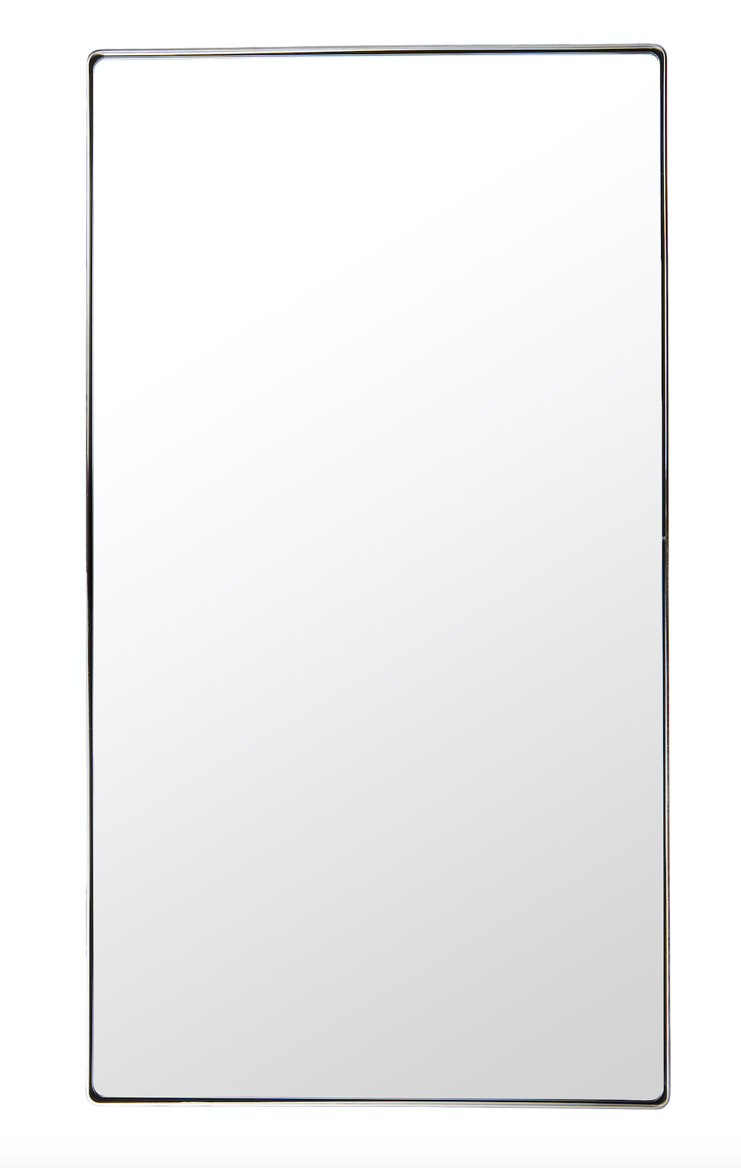 Kye 4DMI0109 22x40 Rectangle Mirror - Polished Nickel