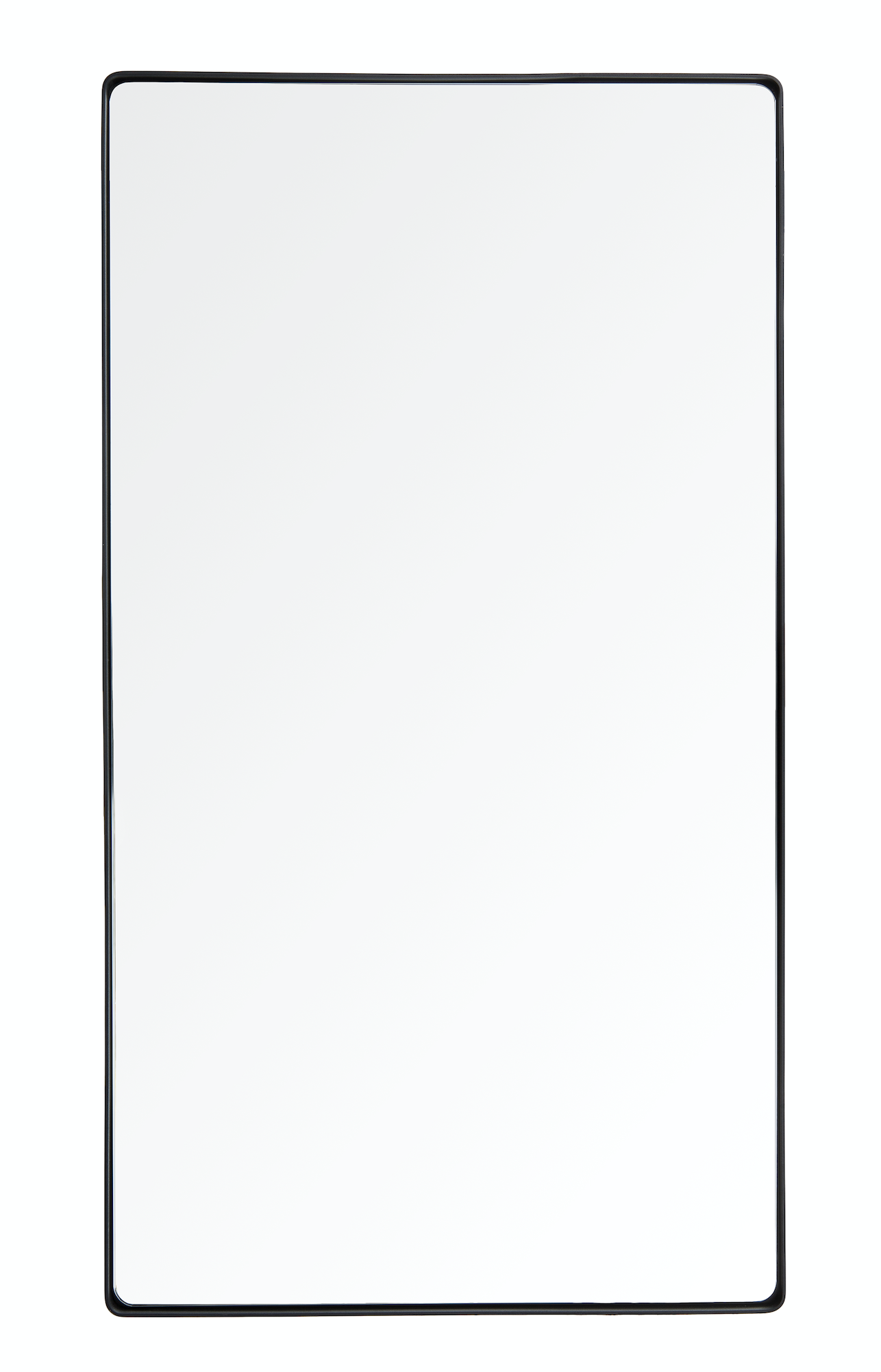 Kye 4DMI0107 22x40 Rectangle Mirror - Black