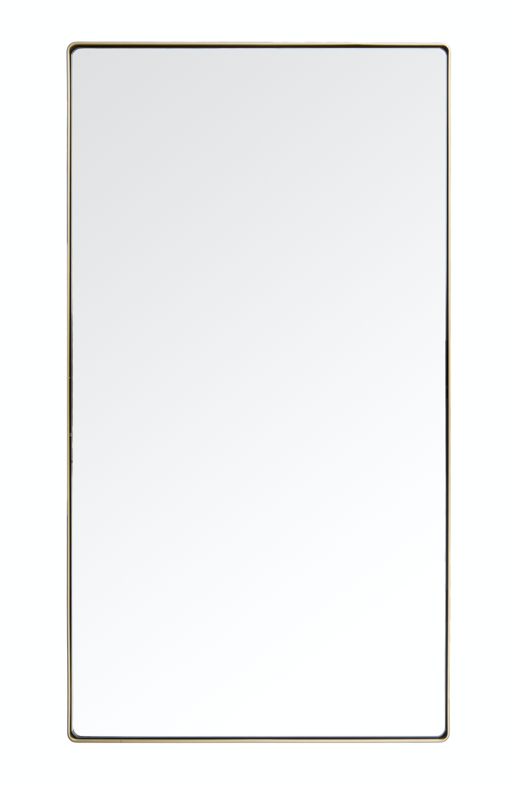 Kye 4DMI0108 22x40 Rectangle Mirror - Gold