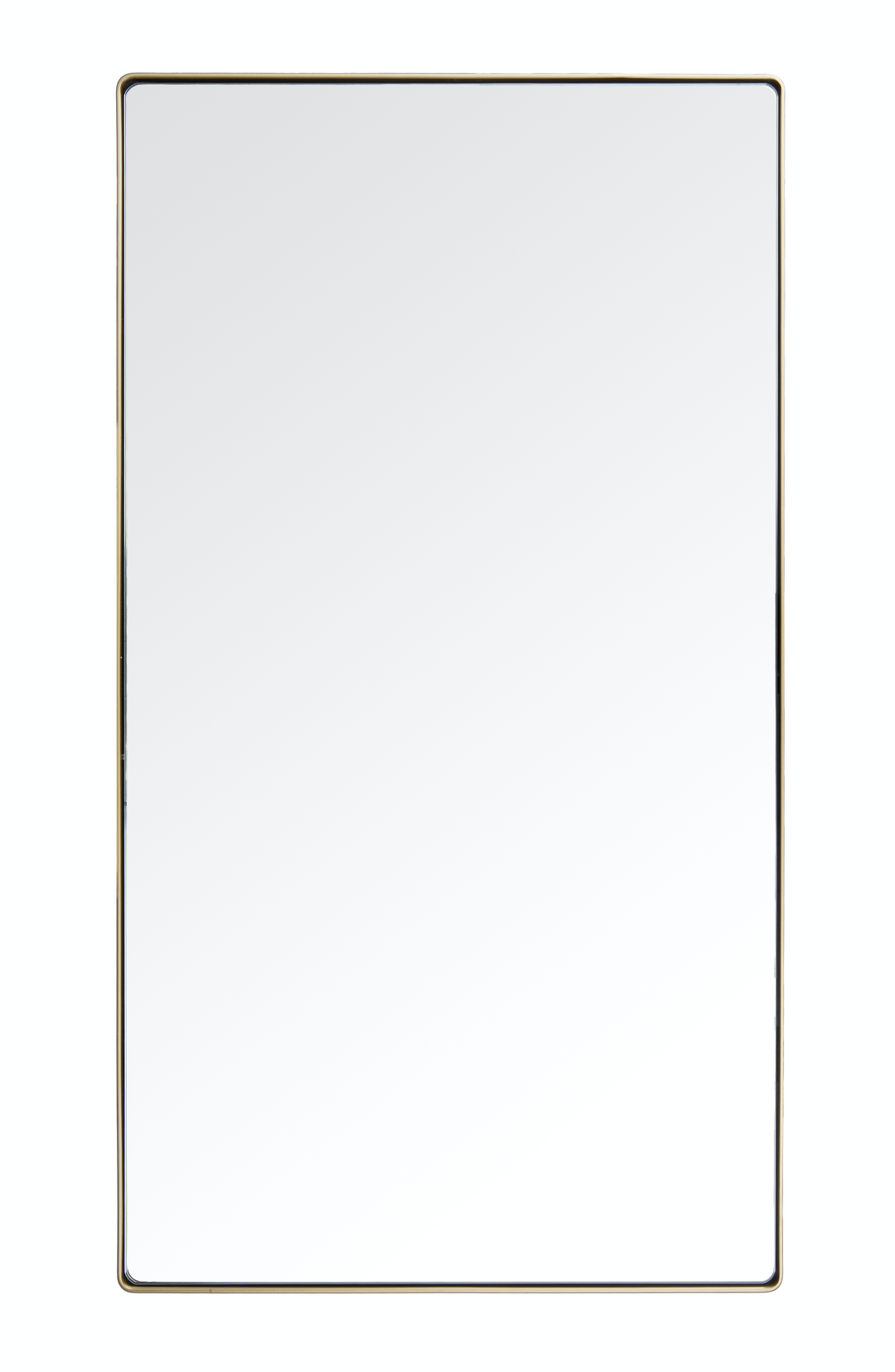 Kye 4DMI0108 Rectangle Mirror - Gold | Varaluz